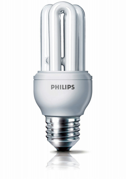 Philips Genie 8710163222202 11W E27 Warm white fluorescent bulb energy-saving lamp