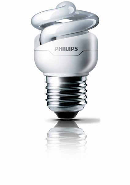 Philips 8718291218401 5W E27 Cool daylight fluorescent bulb energy-saving lamp