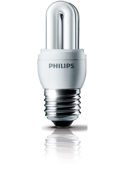 Philips Essential 8727900853407 3Вт E27 Холодный дневной свет люминисцентная лампа energy-saving lamp