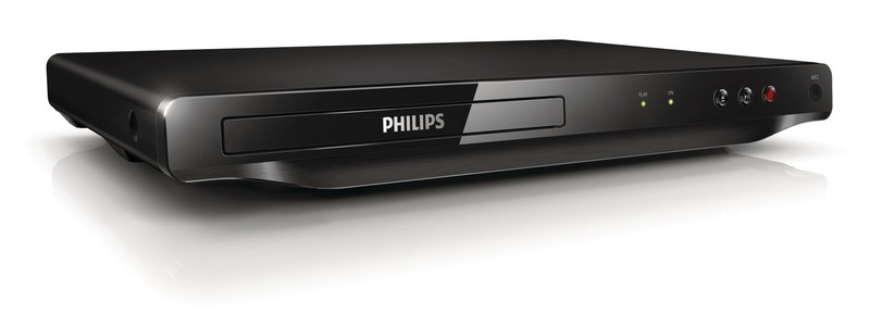 Philips 3000 series DVP3600K/67 Проигрыватель Черный DVD-плеер