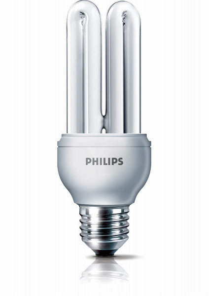 Philips Genie 8710163222271 18W E27 Cool daylight fluorescent bulb energy-saving lamp