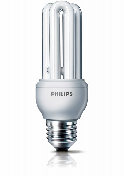 Philips Genie 8710163402734 14W E27 Cool daylight fluorescent bulb energy-saving lamp