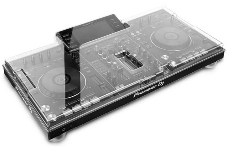 Decksaver DS-PC-XDJRX DJ-контроллер Cover case Поликарбонат Прозрачный сумка для аудиоаппаратуры