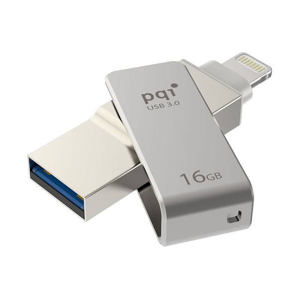 Vinpower Digital 16GB iConnect mini 16ГБ USB 3.0/Lightning Серый USB флеш накопитель