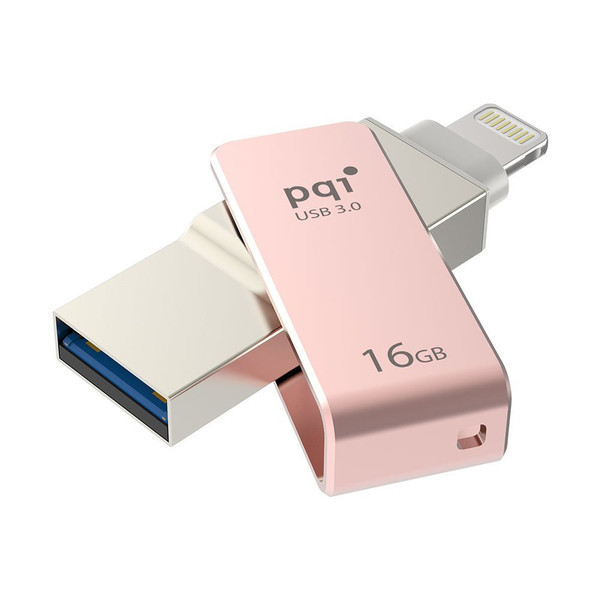 Vinpower Digital 16GB iConnect mini 16ГБ USB 3.0/Lightning Розовый USB флеш накопитель