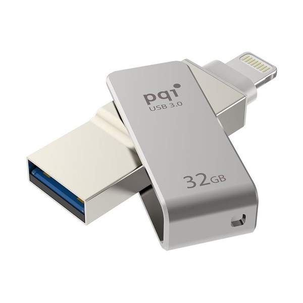 Vinpower Digital 32GB iConnect mini 32ГБ USB 3.0/Lightning Серый USB флеш накопитель