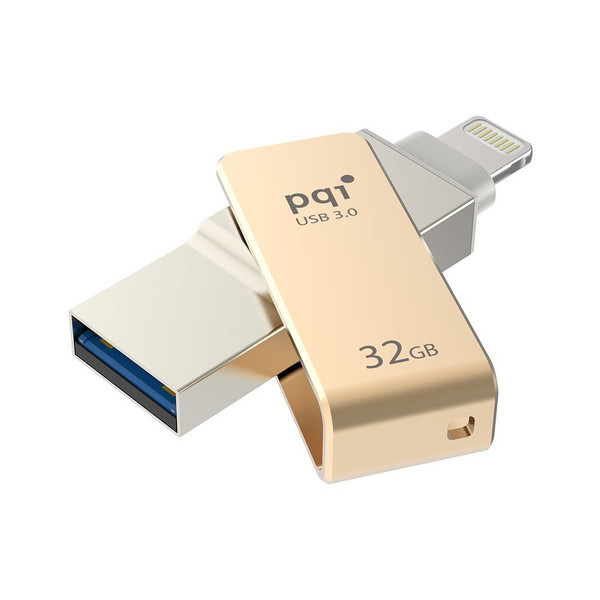 Vinpower Digital 32GB iConnect mini 32ГБ USB 3.0/Lightning Золотой USB флеш накопитель
