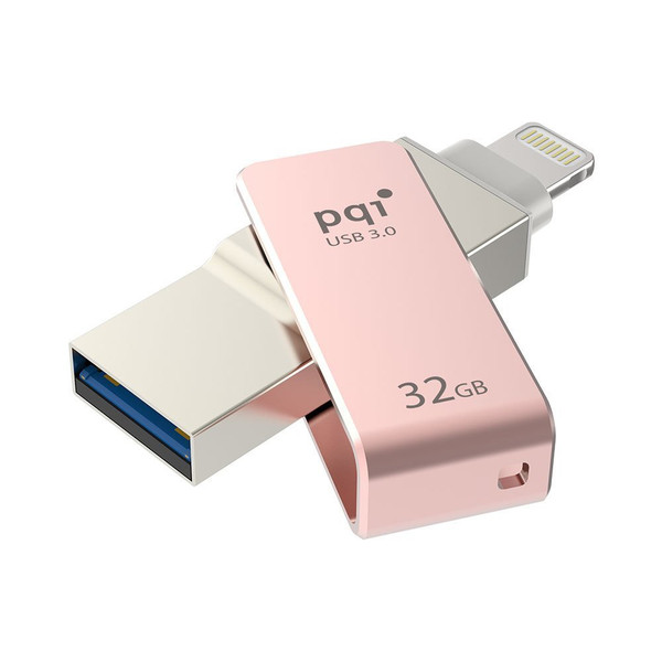 Vinpower Digital 32GB iConnect mini 32ГБ USB 3.0/Lightning Розовый USB флеш накопитель