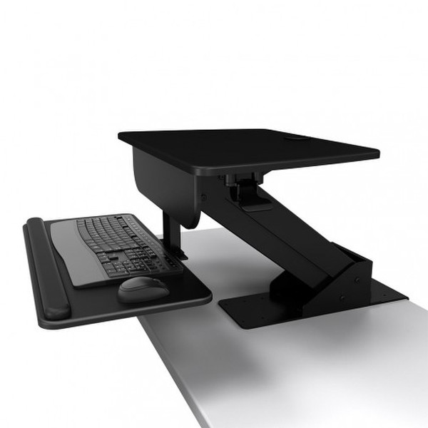 Atdec A-STSCB desktop sit-stand workplace