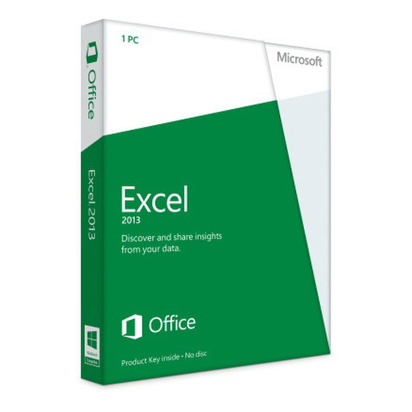 Microsoft Excel 2013