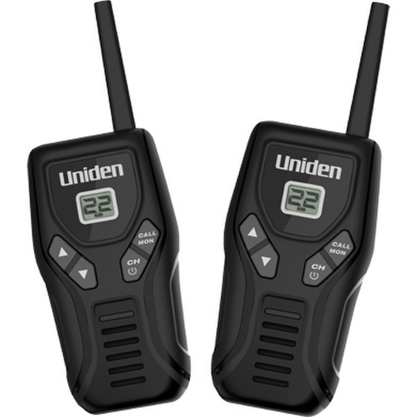 Uniden GMR2035-2 22channels 462.5500 - 467.7125MHz Black two-way radio