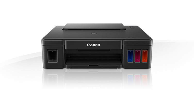 Canon PIXMA G1400 Цвет 4800 x 1200dpi A4 Черный струйный принтер