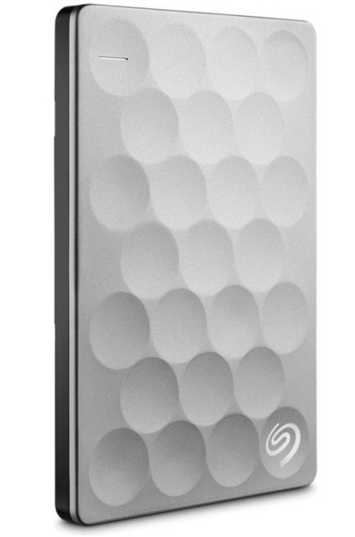 Seagate Backup Plus Ultra Slim 2TB 2000ГБ Платиновый