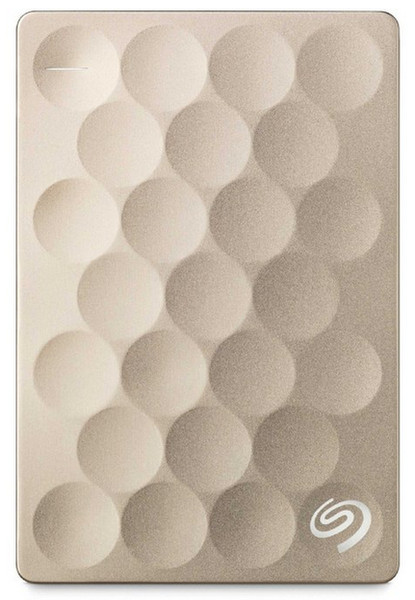 Seagate Backup Plus Ultra Slim 1TB 3.0 (3.1 Gen 1) 1000GB Gold