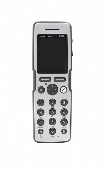 Spectralink 7532 DECT telephone handset Серый