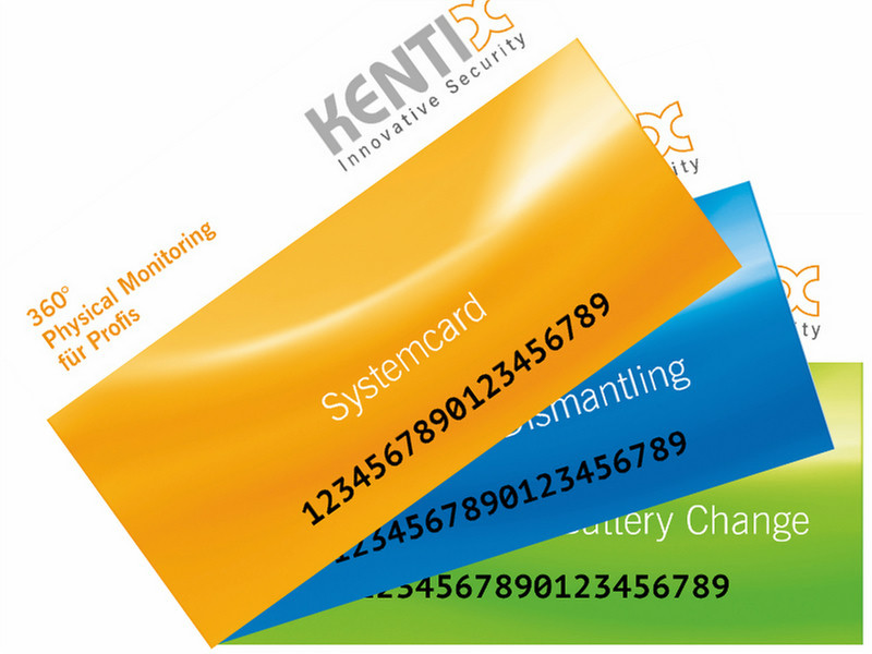 Kentix KXC-PS1 Contactless smart card 13560кГц карточка доступа