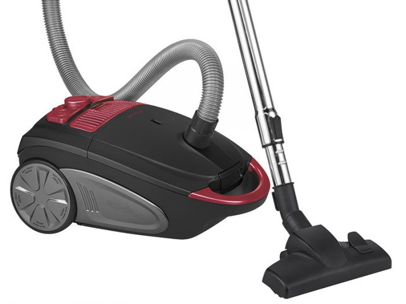 Bomann BS 9015 CB Cylinder vacuum cleaner 700W A Black,Red