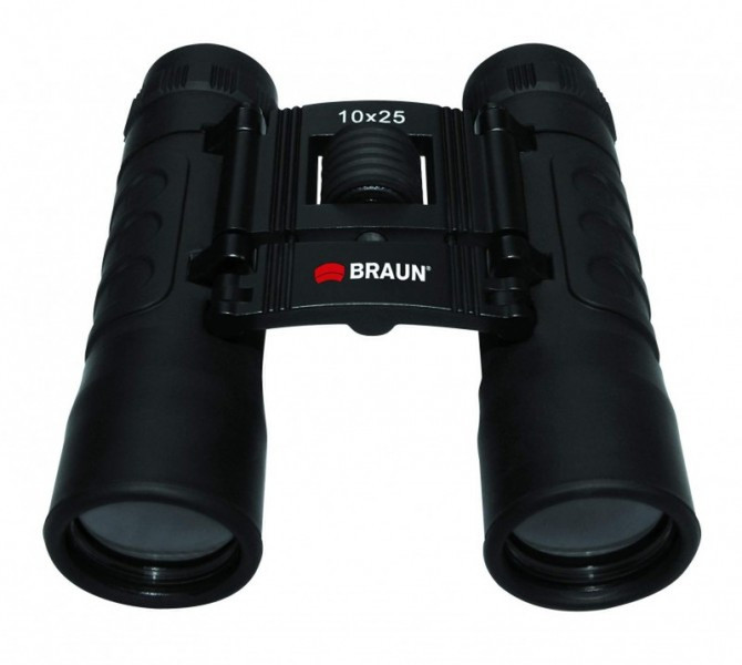 Braun Photo Technik 20122 BK-7 Black binocular