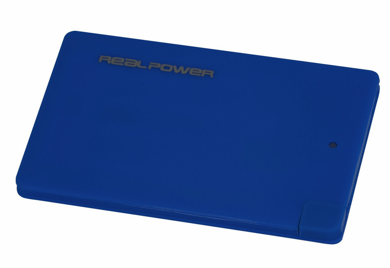 Ultron RealPower PB-2500 2500мА·ч Синий внешний аккумулятор