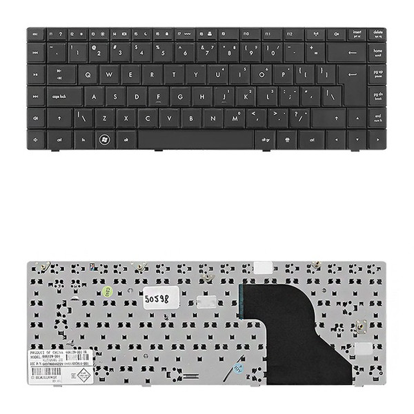 Qoltec 50598.HP620 Keyboard notebook spare part