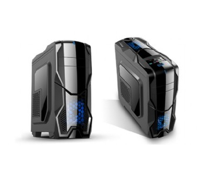 Gembird CCC-GJ-07 Midi-Tower Black computer case