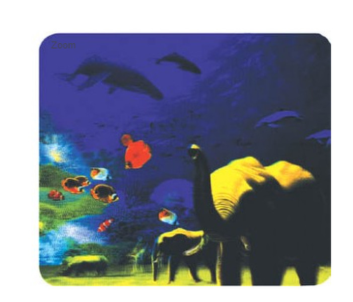Gembird MP-3DPICTURE400 Multicolour mouse pad