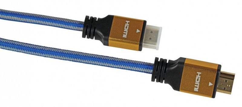 iBox ITVFHD04 1.5м HDMI HDMI HDMI кабель