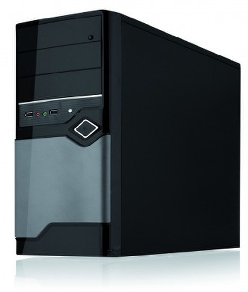 iBox COLORADO 804 Midi-Tower Schwarz