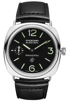 PANERAI Radiomir Black Seal Logo Acciaio