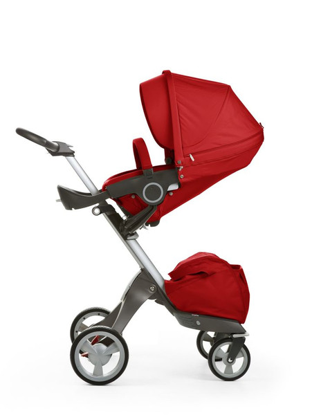 Stokke Xplory Standard Single Traditional stroller 1seat(s) Red