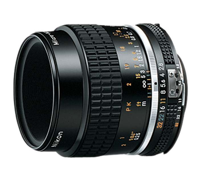 Nikon Micro-NIKKOR 55mm f/2.8 SLR Macro lens Black