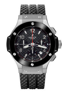 Hublot Big Bang Armband Männlich Mechanisch (automatische Aufwicklung) Schwarz, Edelstahl