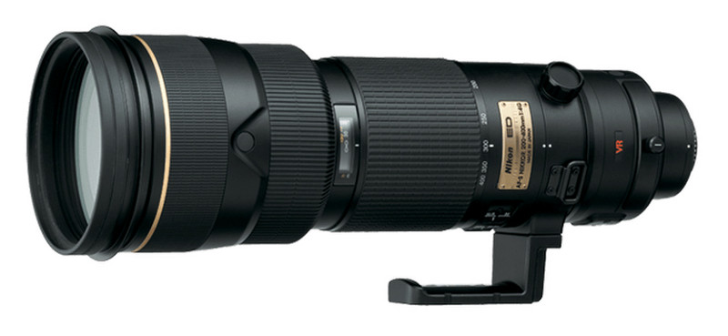 Nikon AF-S VR Zoom-NIKKOR 200-400mm f/4G IF-ED SLR Super telephoto lens Black