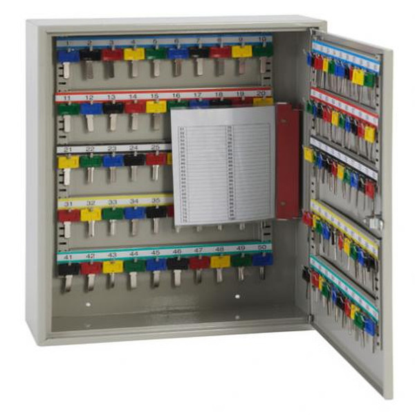Phoenix Safe Co. KC0302E Grey key cabinet/organizer