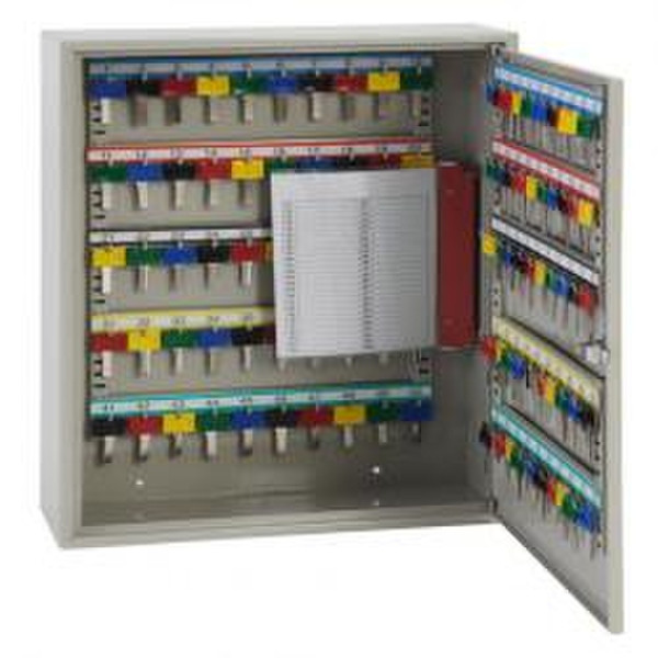 Phoenix Safe Co. KC0302M Grey key cabinet/organizer