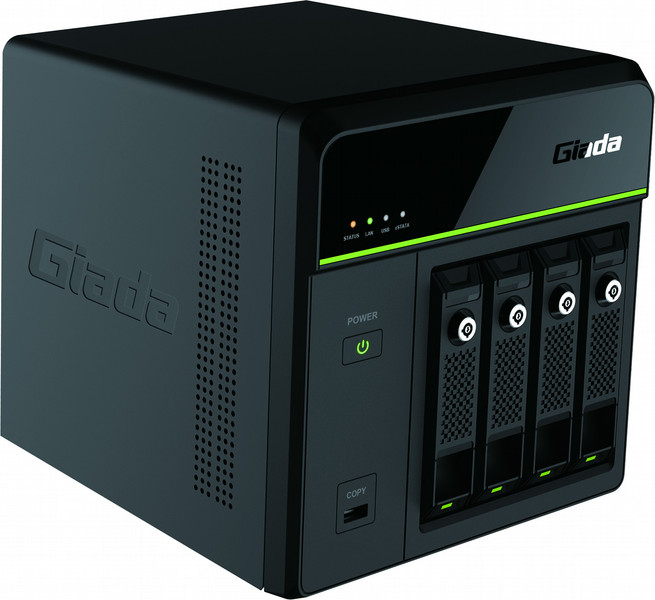 Giada GT400 Intel HM77 Черный server barebone система