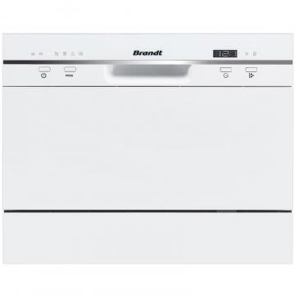 Brandt DFC6519W Countertop 6place settings A+ dishwasher