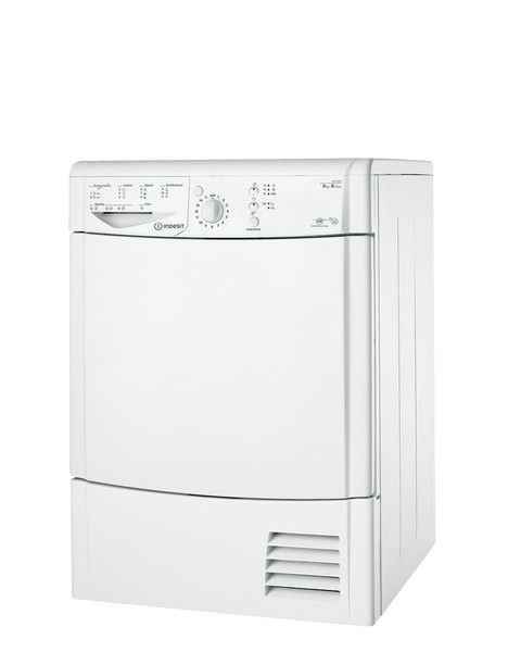 Indesit IDCL G5 B H Freistehend Frontlader 8kg B Weiß Wäschetrockner