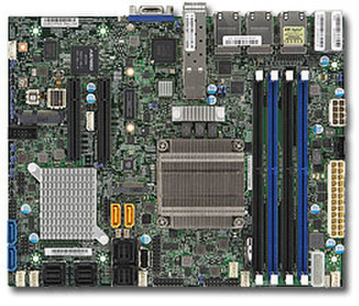 Supermicro X10SDV-7TP8F BGA1667 Flex-ATX Server-/Workstation-Motherboard