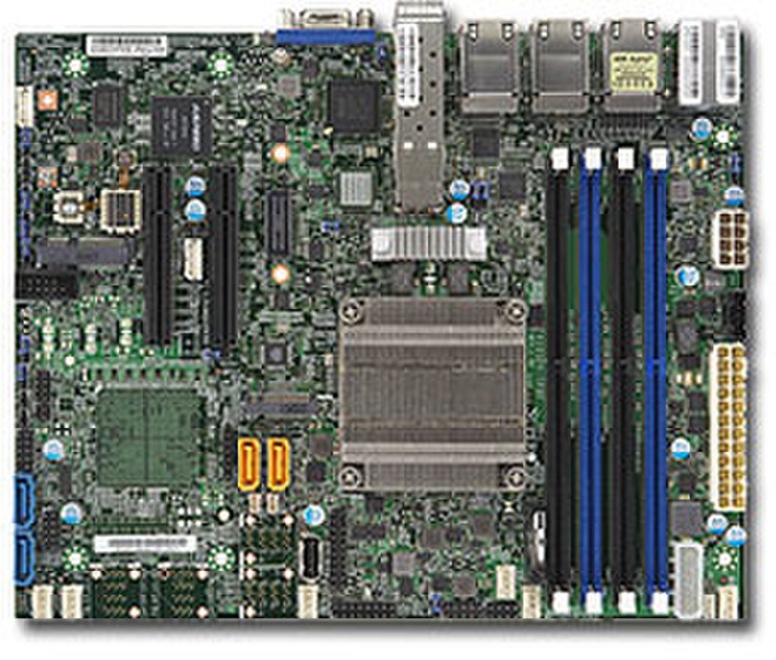 Supermicro X10SDV-TP8F BGA 1667 FlexATX материнская плата для сервера/рабочей станции