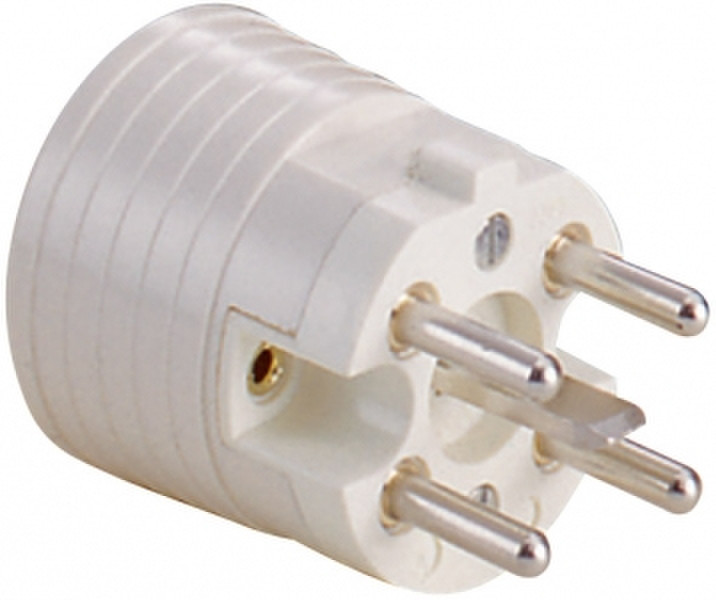 ABL SURSUM 2201110 3P+N+E Белый electrical power plug
