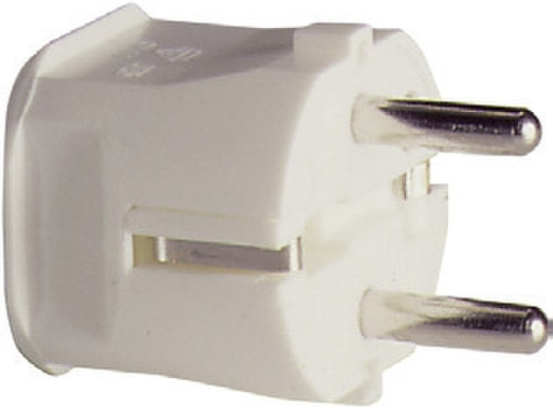 ABL SURSUM 1116110 Schuko 2 White electrical power plug