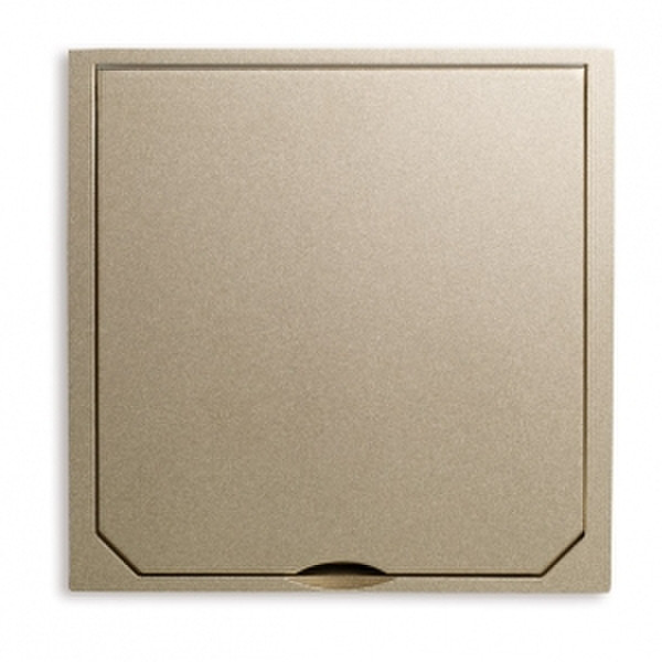 ABL SURSUM 1632MSM Brass switch plate/outlet cover