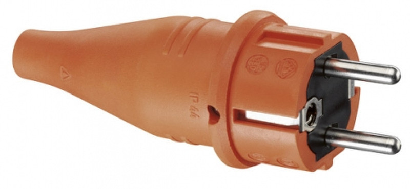 ABL SURSUM 1419170 Schuko 2 Orange electrical power plug