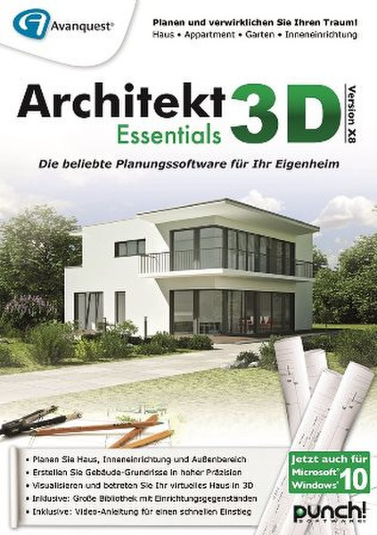 Avanquest Architekt 3D X8 Essentials