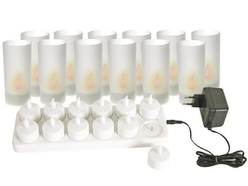 Velleman XMCL12 Light decoration figure Innenraum 12lamps LED Weiß Beleuchtungsdekoration