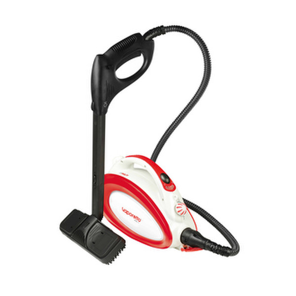 Polti Handy 20 Portable steam cleaner 0.75l 1500W Schwarz, Rot, Weiß