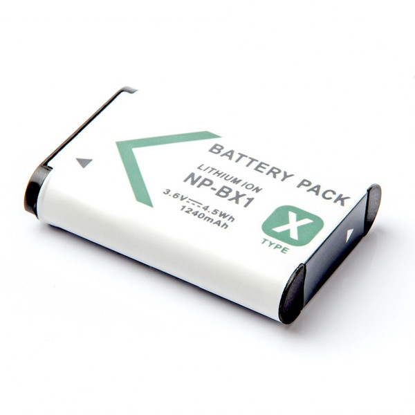 Madman MADMANSONYHDR Lithium-Ion 1240mAh 3.6V rechargeable battery