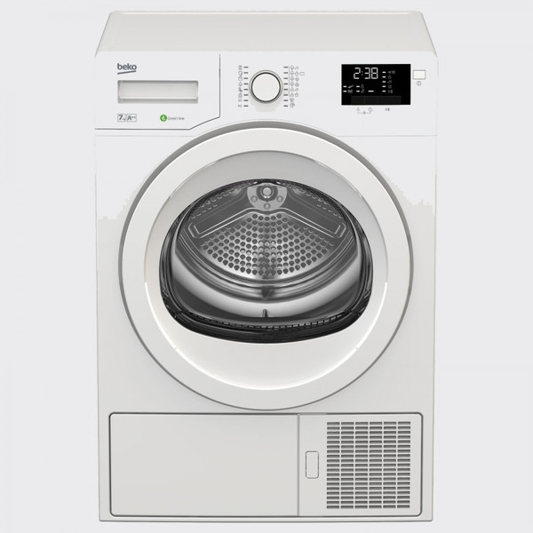 Beko DPS 7405 GB5 Отдельностоящий Фронтальная загрузка 7кг A++ Белый