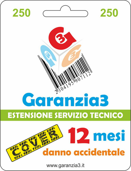 Business Company Garanzia3 Cover, 250 EUR, 1Y